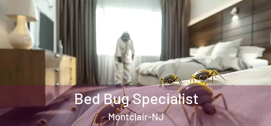 Bed Bug Specialist Montclair-NJ