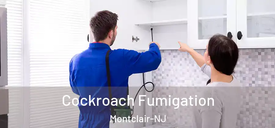 Cockroach Fumigation Montclair-NJ
