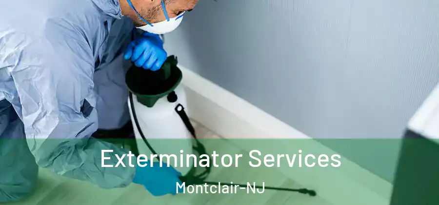  Exterminator Services Montclair-NJ
