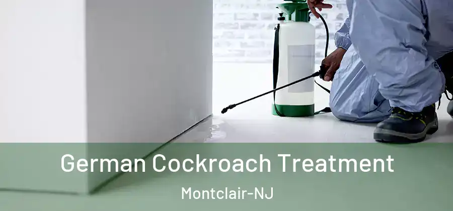  German Cockroach Treatment Montclair-NJ