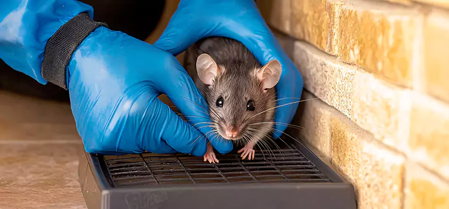 Mice Infestation in Garage Montclair