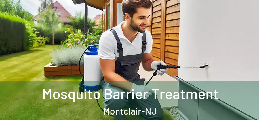  Mosquito Barrier Treatment Montclair-NJ