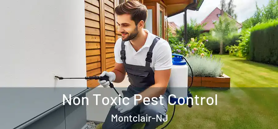  Non Toxic Pest Control Montclair-NJ