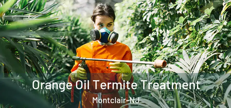 Orange Oil Termite Treatment Montclair-NJ