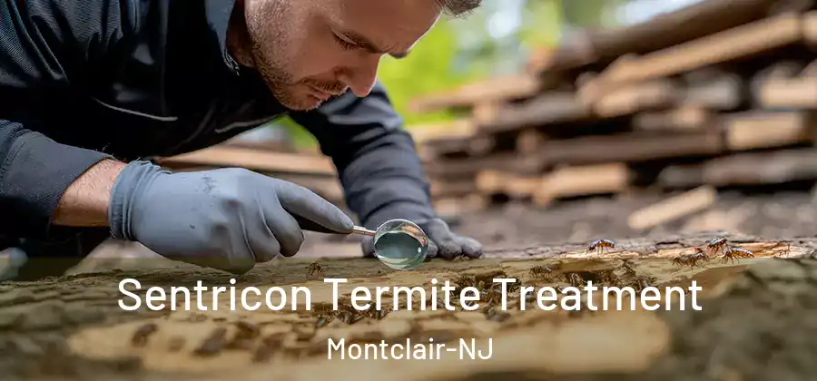 Sentricon Termite Treatment Montclair-NJ