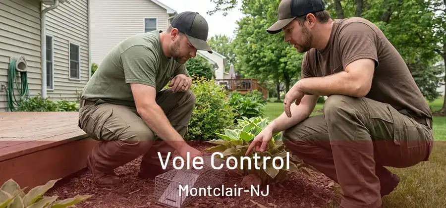 Vole Control Montclair-NJ